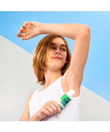 Kobi Deodorant for Teens Kids Boys Girls - Natural Aluminum-Free Hypoallergenic Sport Strength - Fresh Variety 2-Pack 3 Fl Oz (Pack of 2) Fresh Variety Pack - Buy Online on GoSupps.com