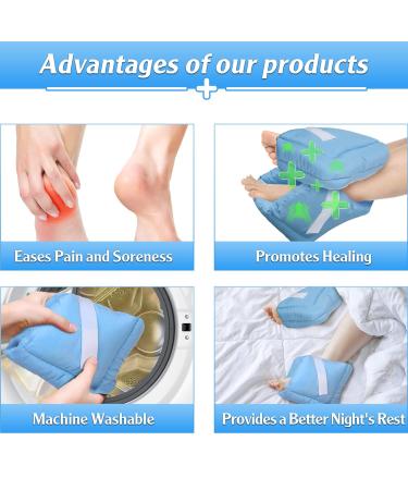 Buy Heel Protectors for Pressure Sores | Adjustable Heel Cushions for Pain Relief & Healing Therapy - Buy Online on GoSupps.com