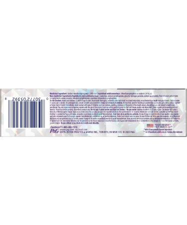 Crest 3D White Toothpaste Professional Ultra White 75 mL - Buy Online on GoSupps.com