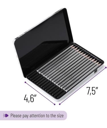 Mr. Pen 14 Pack Sketch Pencils for Drawing - Art and Graphite Pencils for Shading - Buy Online on GoSupps.com