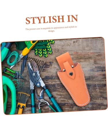 6 PCS Pruning Shears Fanny Pack - Gardening Tool Case & Leather Scissor Holder Pouch - Buy Online on GoSupps.com