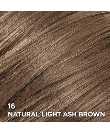 L'Oreal Paris Superior Preference Hair Dye Hair Color for Women 16 Natural Light Ash Brown Hair Dye Permanent Hair Color 100% Grey Coverage 9 weeks of Luminous Fade-Defying 1 Hair Dye Kit (Packaging May Vary) 1 Count ( Pack Of 1 ) Natural Light Ash Brown - Buy Online on GoSupps.com
