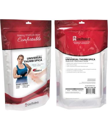 Buy Bi-Lateral Thumb Spica - Adjustable Support for Fast Recovery | Shop Internationally - Buy Online on GoSupps.com