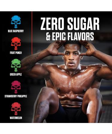 JNX SPORTS The Shadow! High Stim Preworkout | 350mg of Caffeine | Strawberry Pineapple 30 Servings | Electric Energy Mental Focus & Superhuman Strength for Men & Women Strawberry Pineapple 9.5 Ounce (Pack of 1) - Buy Online on GoSupps.com