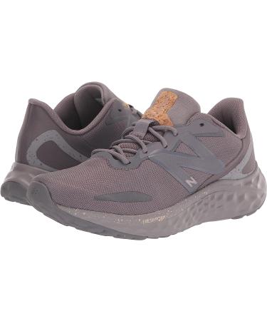 New Balance Women's Fresh Foam Arishi V4 Running Shoe - Zinc/Light Zinc/Lilac Chalk - Size 9 - Buy Online on GoSupps.com