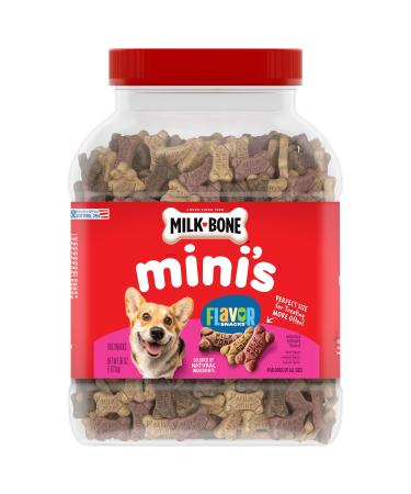 Milk-Bone Flavor Snacks Dog Treats 36 Ounce (Pack of 1) Mini