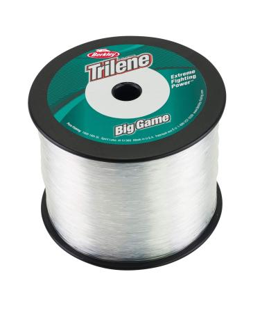 Berkley Trilene Big Game Monofilament Fishing Line 1500 Yards Clear 10 Pounds