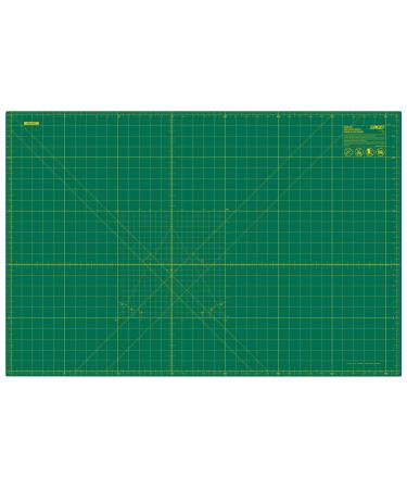 Olfa Green 6 x 8 Double- Side Rotary Self-Heal Cut Mat 1 /Each