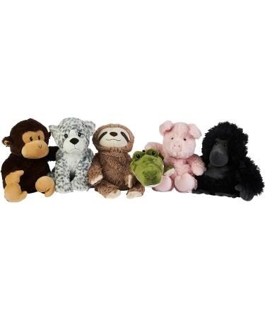 Warmies CP-GOR-2 Heatable Plush Toy - Black Gorilla - Buy Online on GoSupps.com