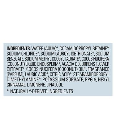Love Beauty And Planet Coconut Water & Mimosa Flower Volumizing Shampoo 32 oz - Sulfate-Free, Refillable Bottle - Buy Online on GoSupps.com