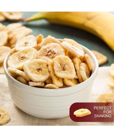 We Got Nuts Sweetened Banana Chips - 4 lbs Sealed for Freshness | Healthy Snack - Buy Online on GoSupps.com