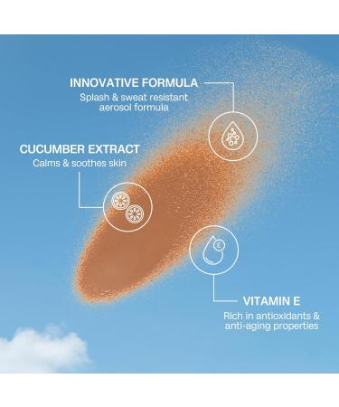 Bali Body Instant Tan Medium-Dark Spray | Airbrushed Bronzed Finish | Vegan & Cruelty-Free | Australian Made | 97 ml - Buy Online on GoSupps.com