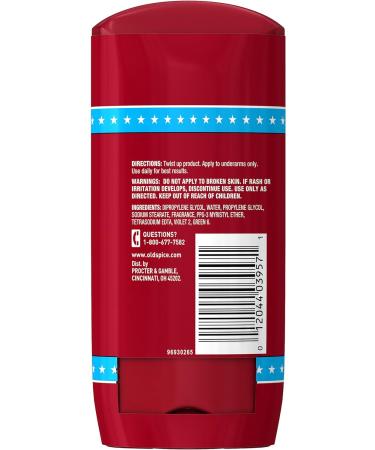 Old Spice High Endurance Fresh Scent Men's Deodorant Stick - 3.0 Oz (2 Pack) - Buy Online on GoSupps.com