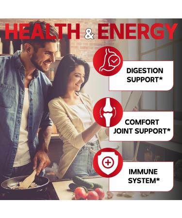 6in1 Bromelain 500mg Supplement - 1000mg per Serving - 210 Capsules with Digestive Health Blend as Quercetin, Ginger, Turmeric, Papaya - Support Overall Health, Digestion & Immune System 210 Count (Pack of 1) - Buy Online on GoSupps.com