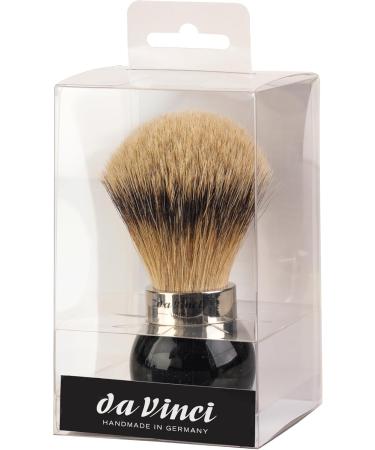 Da Vinci Silvertip Badger Hair Shaving Brush 25mm | Handmade in Germany - Premium Quality Grooming Tool - Buy Online on GoSupps.com
