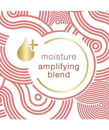 Dove Amplified Textures Jojoba Leave-in Conditioner 33.8 Fl Oz - Moisturizing Hair Blend for Coils, Curls, and Waves - Buy Online on GoSupps.com