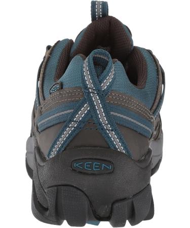 KEEN Men's Voyageur Low Hiking Shoes 9.5 - Alcatraz/Legion Blue - Buy Online on GoSupps.com