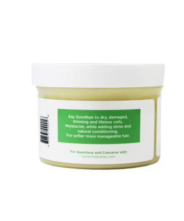 All-Natural Vegan Hair Butter with Peppermint Oil | Organic & International Shipping - Buy Online on GoSupps.com
