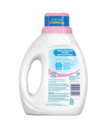 All Liquid Laundry Detergent for Babies - Gentle Formula 24 Loads 36 fl oz | International Shipping Available - Buy Online on GoSupps.com