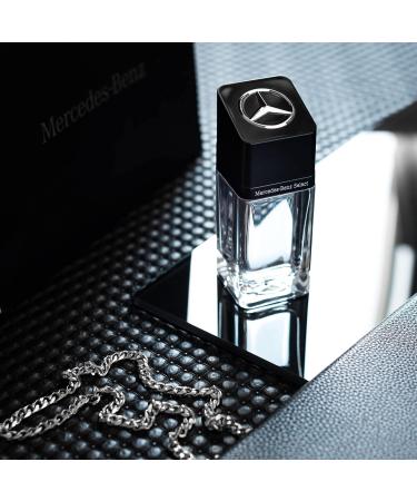 Mercedes-Benz Select - Eau de Toilette for Men - Long Lasting Mens Fragrance with Bergamot Mint Musk Notes - Fruity Woody Cologne for Men - 1.7 oz 1.7 Ounce (Pack of 1) - Buy Online on GoSupps.com