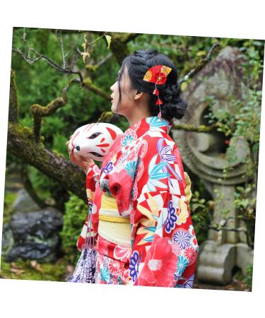 minkissy Hairpin Hair Accessories for Bride Women Hair Accessories Wedding Headpiece for Bride Kimono Hair Clip Flower Hair Pin Japanese Kimono Flower Hair Clip Girls Headdress Chic Women's - Buy Online on GoSupps.com
