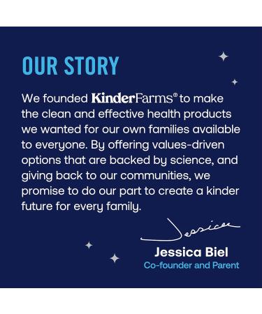 KinderMed Infants' Nighttime Cough Syrup with Organic Agave & Herbal Extracts - 2 Fl Oz - Buy Online on GoSupps.com