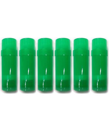6 ct. Deodorant Twist-up Empty Containers (Green) - for lotion bar heel balm etc. (2 oz.) - Buy Online on GoSupps.com