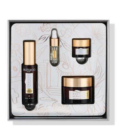 Buy SKIN&CO Roma Truffle Therapy Serum & Cream Duo | Premium Anti-Aging Skincare | International Shipping Available - Buy Online on GoSupps.com