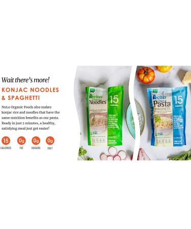 Organic Vegan Shirataki Rice - USDA Certified, Gluten-Free, Non-GMO, Keto & Diabetic Friendly, Zero Net Carbs, Paleo, Fully Cooked, Low Calorie - 14oz (Pack of 6) - Buy Online on GoSupps.com