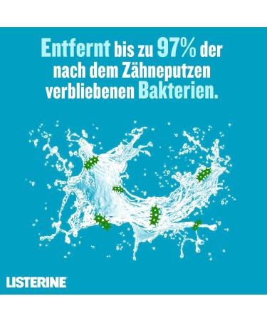 Buy Listerine Cool Mint Mouthwash 95 ml - Fresh Breath Antibacterial (1 Pack) - International Shipping Available - Buy Online on GoSupps.com