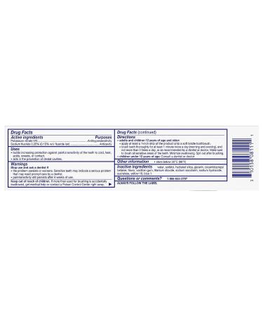 Sensodyne Fresh Mint Toothpaste - 4 Ounces | Cavity Prevention & Sensitivity Relief for Sensitive Teeth - Buy Online on GoSupps.com