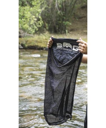 Bonan Mountain Gear 65L Mesh Sleeping Bag Storage Sack - Protect Down and Cotton Sleeping Bags - Multipurpose Laundry and Comforter Bag - Buy Online on GoSupps.com