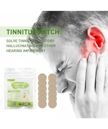 Tinnitus Relief Patch - 12pcs Portable Treatment Sticker for Ear Pain - Mild Tinnitus Relief - Lightweight Option - Buy Online on GoSupps.com