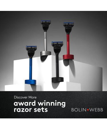 Buy Bolin Webb Limited Edition Muhammad Ali Razor - Gillette Fusion5 Blade Lightweight Aluminum Handle Premium Shaving Experience - Buy Online on GoSupps.com