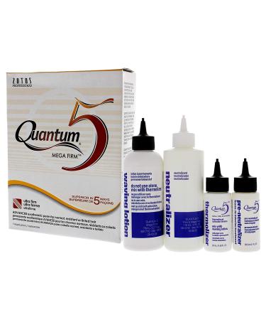 Zotos Quantum 5 Mega Firm Exothermic Perm Unisex - 1 Application - Buy Online on GoSupps.com
