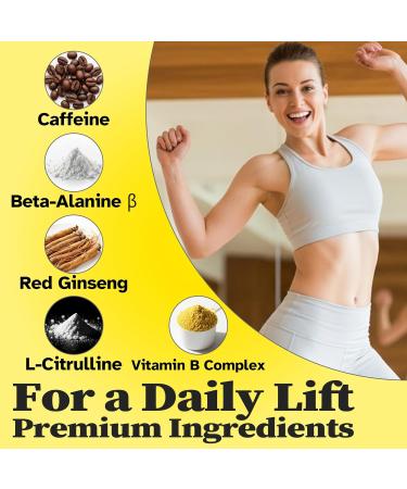 Energy Patches 30 Plant-Based Patches with Biotin Caffeine & Ginseng Gentle Daily Support for Focus Alertness & Vitality Vegan Formula 1 Month Supply - Buy Online on GoSupps.com