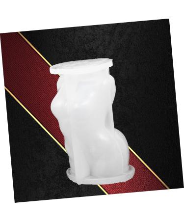 Tofficu Candle Mold Epoxy Silicone Molds Decor Resin Crafts Goddess Body Diy Mould Abrasives Aromatherapy - Buy Online on GoSupps.com