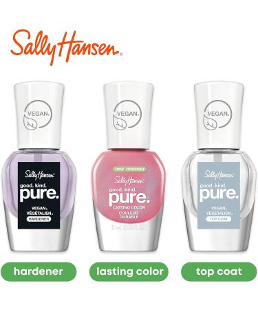 Sally Hansen Good Kind Pure Nail Polish 300 Sweet Berries 10 ml - Natural, Non-Toxic Formula - Buy Online on GoSupps.com