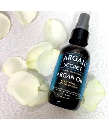 Buy Argan Secret Oil 60 ml - Premium Argan Oil for Hair & Skin | International Shipping - Buy Online on GoSupps.com