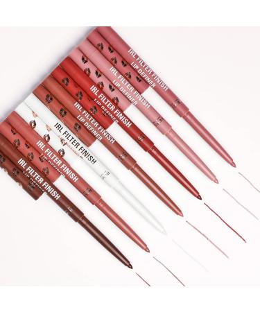 Revolution Makeup IRL Filter Finish Lip Liner Definer - Highly Pigmented All-Day Wear in Chai Nude - 1 count - Buy Online on GoSupps.com