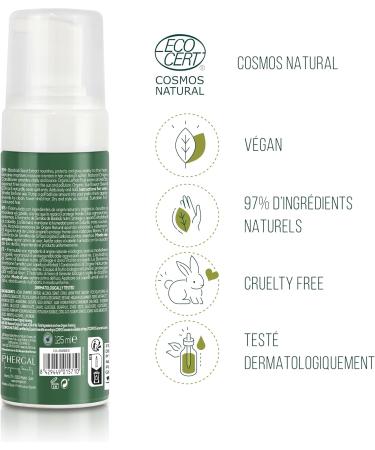 Naturtint Eco Styling Mousse - Repairs and Protects Hair from External Aggressions 99% Natural Ingredients Softer Supple and Stronger Hair Baobab Extract - 125 ml - Buy Online on GoSupps.com