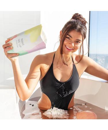 Musee Rosehip & Clary Sage Bath Soak 24oz | Epsom Salt & Magnesium Muscle Recovery Relaxation | Made in USA | Paraben & Sulfate Free - Buy Online on GoSupps.com