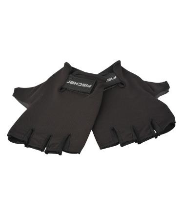 Fischer Classic Cycling Gloves/Training Gloves/Sports Gloves L-XL Black