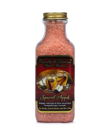 Hot tub spa/Bath Aromatherapy scents Crystals (Spiced Apple) Vegan (500g)