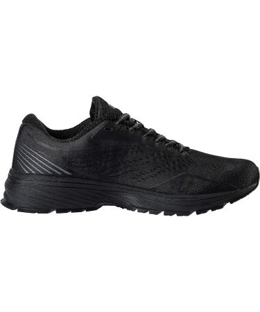 WHITIN Men's Max Cushioned Running Shoes - Superior Comfort 11 | Stability & Style | All Black - Buy Online on GoSupps.com