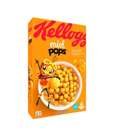 Kellogg's Honey Pops Cereal 400g