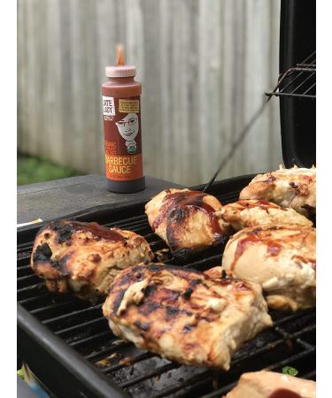 Date Lady Barbecue Sauce 14.5 oz - All-Natural, Delicious & Versatile BBQ Sauce - Buy Online on GoSupps.com