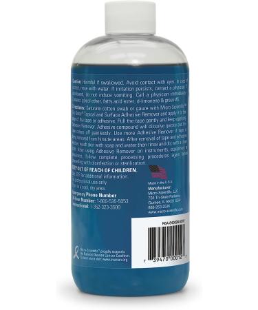 Micro-Scientific R6A Goo Gone Topical Adhesive Remover for Skin - Healthcare/Medical Grade - Buy Online on GoSupps.com
