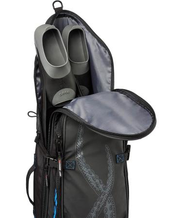 Cressi Freediving Waterproof Backpack | Piovra XL: Long Blade Fins Fit, Cooler-Type Front Compartment | Italian Design - Buy Online on GoSupps.com