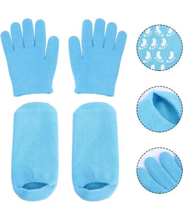 FRCOLOR Gloves Spa Gel Socks Moisture Socks Spa Socks Gel Socks for Moisturizing Hand - Buy Online on GoSupps.com